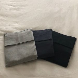 Men’s LLBean turtlenecks xl grey,navy,black